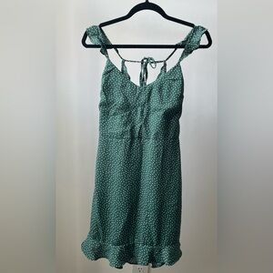 Abercrombie & Fitch Open-back Mini Dress
